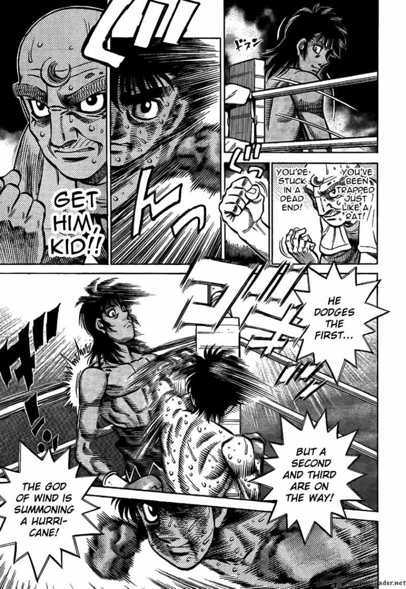 Hajime no Ippo: Fighting Spirit, Chapter 876 image 13